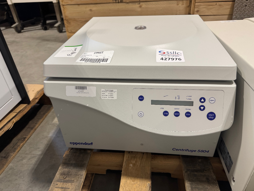 Image of Eppendorf 5804 Centrifuge